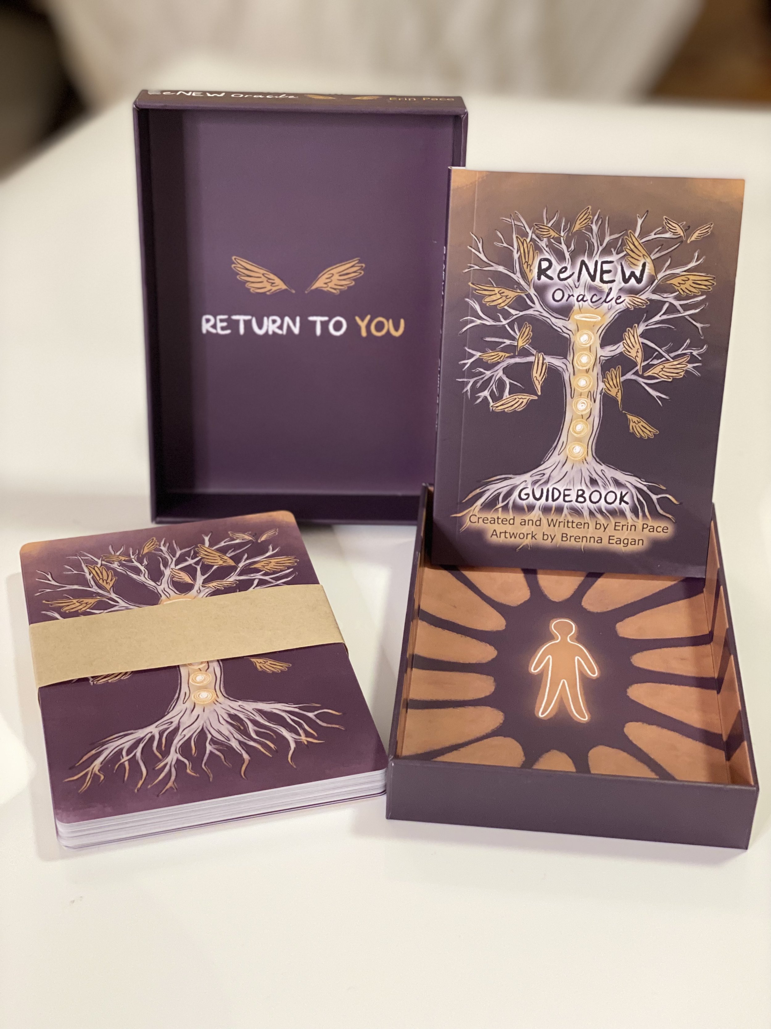 ReNEW Oracle: Guidance for accessing, attuning and renewing your